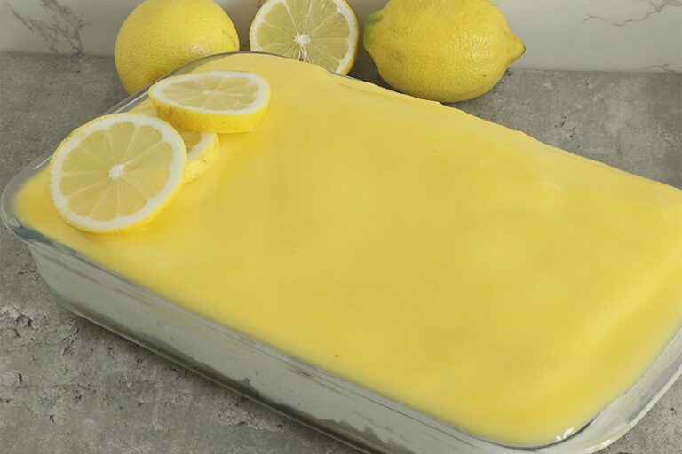 tiramisu citron