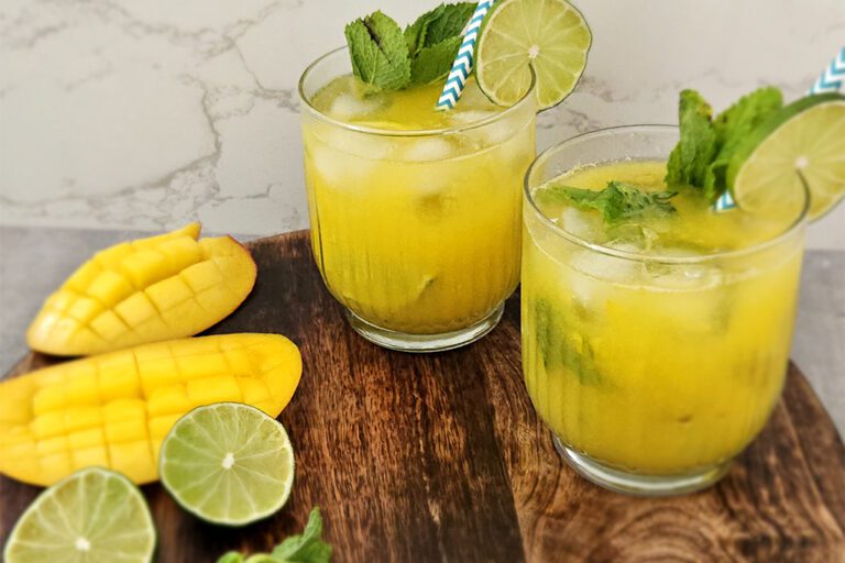 virgin mojito a la mangue