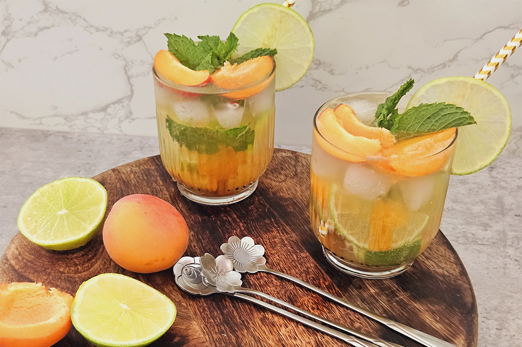 Virgin Mojito à l’abricot