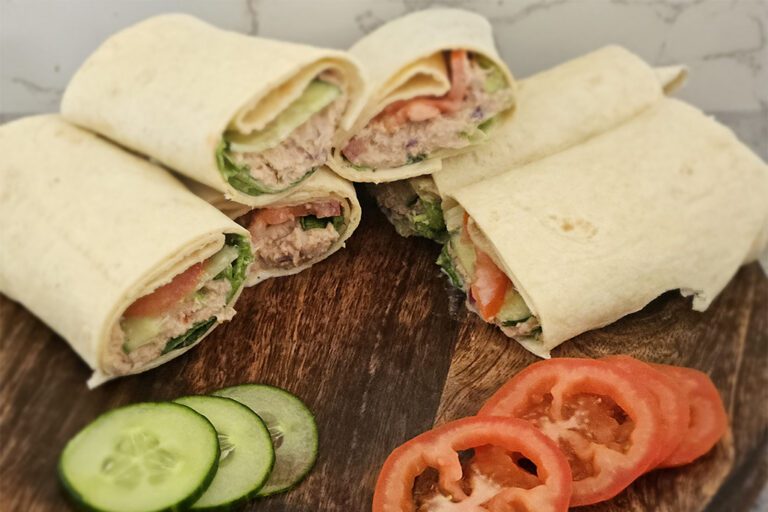 wraps au thon