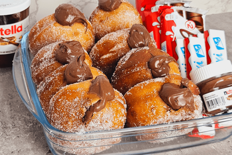 Beignets au Nutella