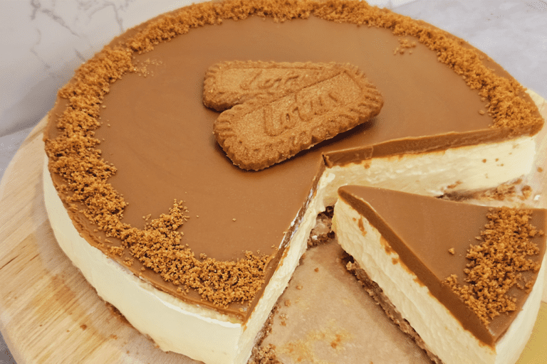 cheesecake speculoos