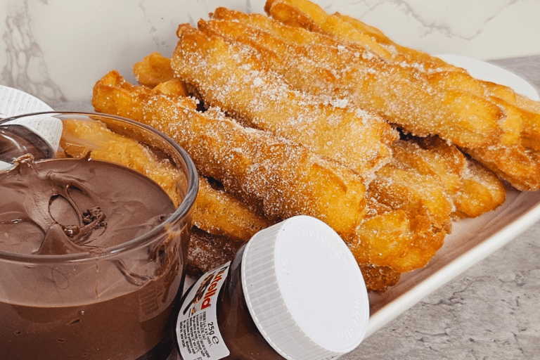 churros 4 ingredients