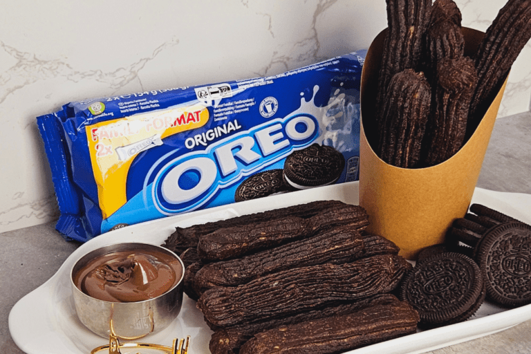 churros aux oreos
