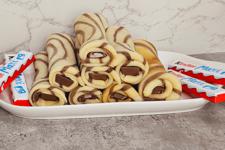 crepes tourbillons kinder maxi