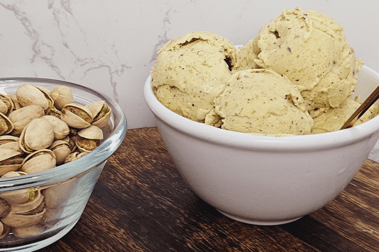 glace a la pistache