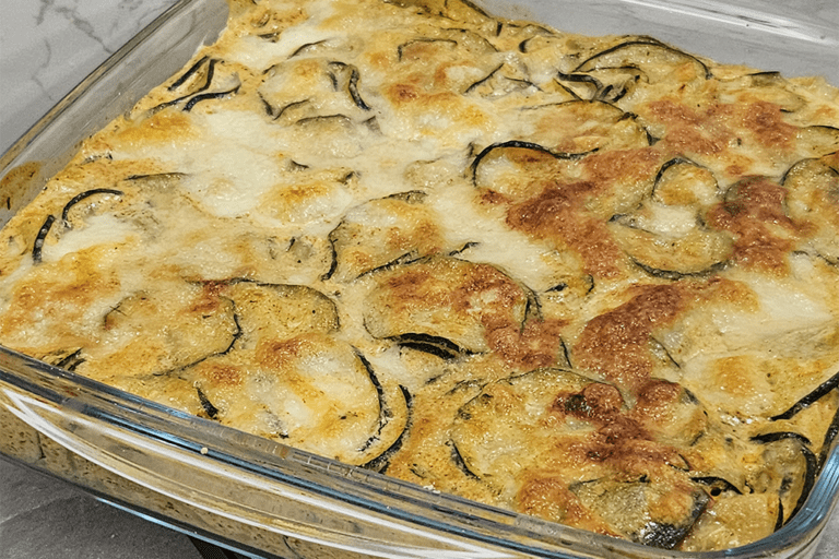 gratin de courgettes