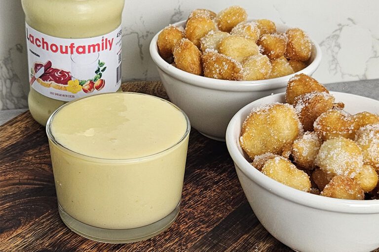 mini beignets de la hass