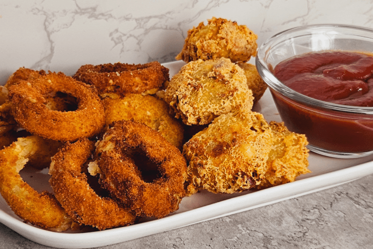 onion rings et chili cheese