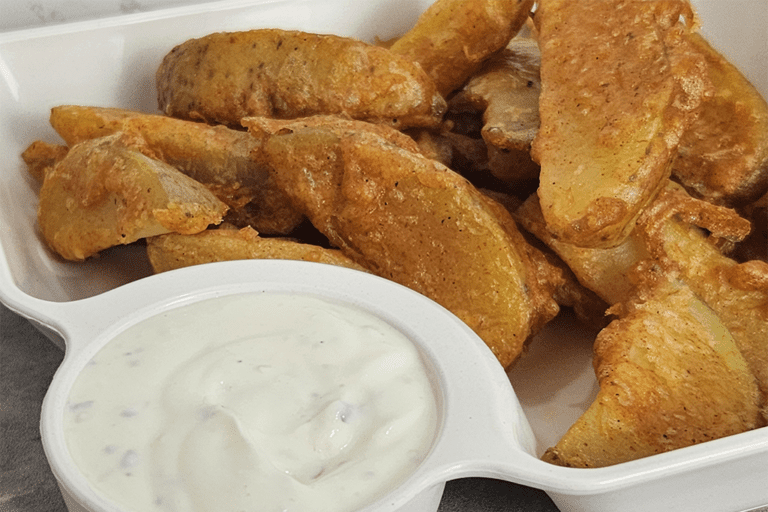 potatoes hyper croustillantes