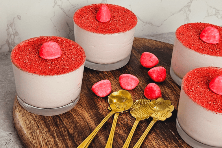 verrines fraise tagada