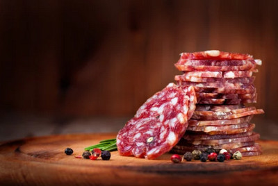 aperitif wraps salami