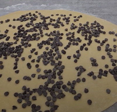 brioches aux pépites de chocolat