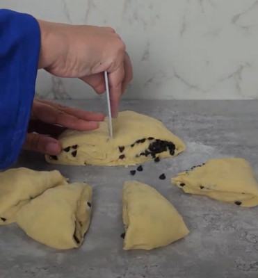 brioches aux pepites de chocolat 3