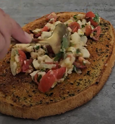 bruschetta tomates mozzarella 3