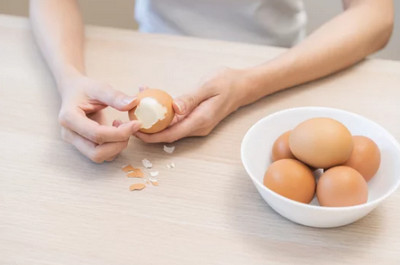 congeler des oeufs durs 3