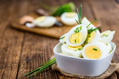 CONGELER DES oeufs durs