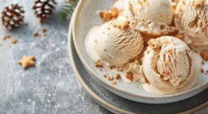 creme glacee au speculoos