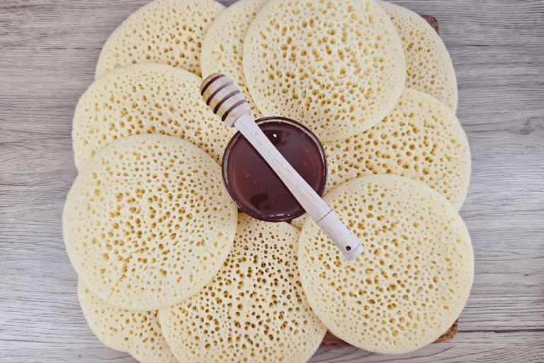 crepes aux mille trous baghrir