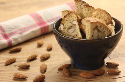 Croquants aux amandes faits maison