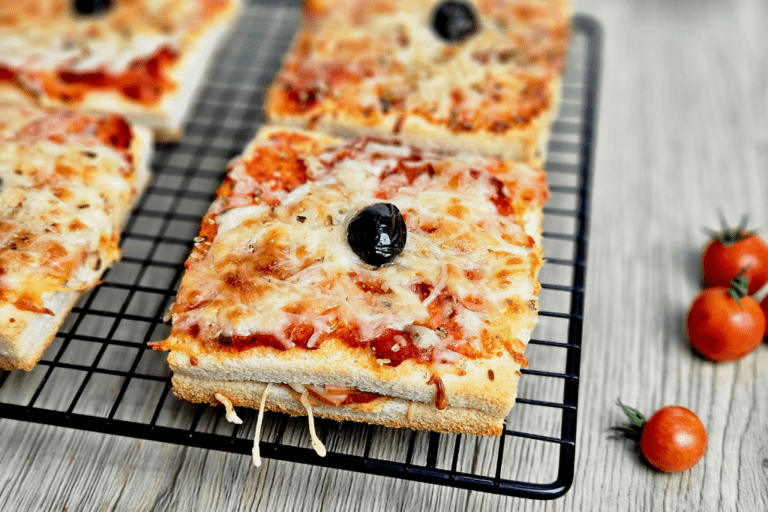 croque pizza
