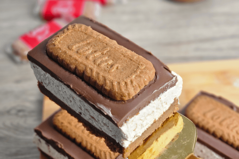 dessert sans cuisson au speculoos