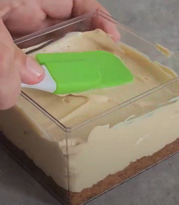 Verrines tout spéculoos décorées