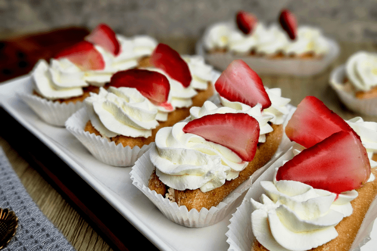 eclairs tiramisu