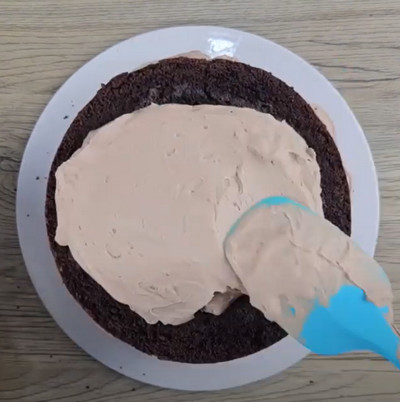 ganache montée au chocolat au lait