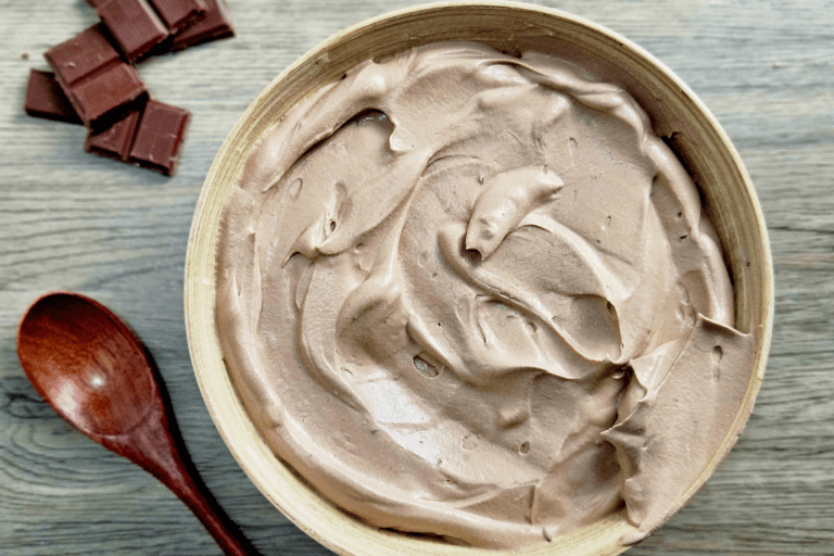 ganache montee au chocolat au lait