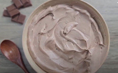 ganache montee au chocolat au lait