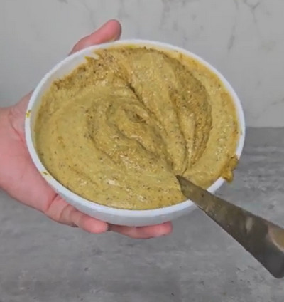 Glace à la pistache maison sans sorbetière