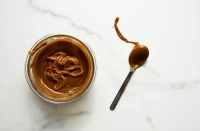 Glace au caramel beurre salé maison sans sorbetière