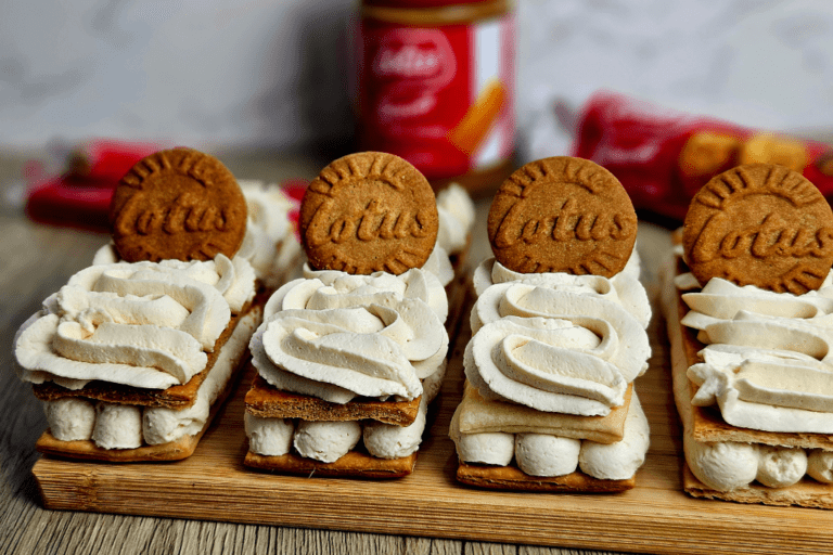 mille feuille speculoos