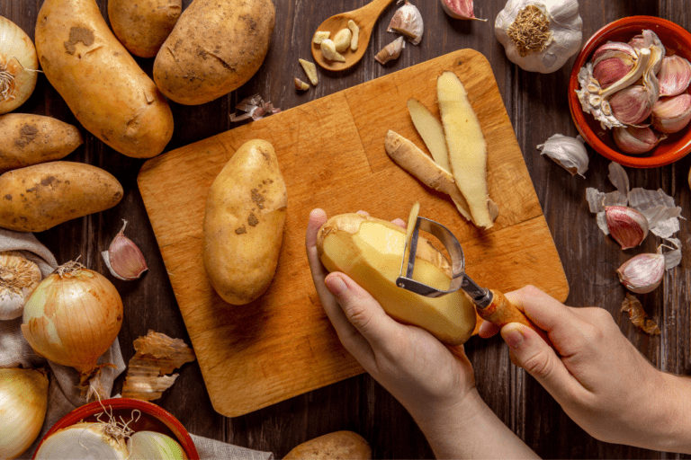 peut on manger la peau des pommes de terre