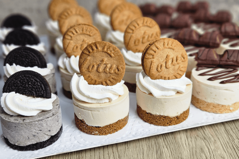 plateau de mini cheesecakes 1