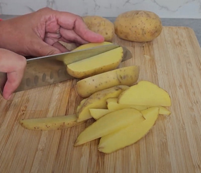 Potatoes hyper croustillantes maison