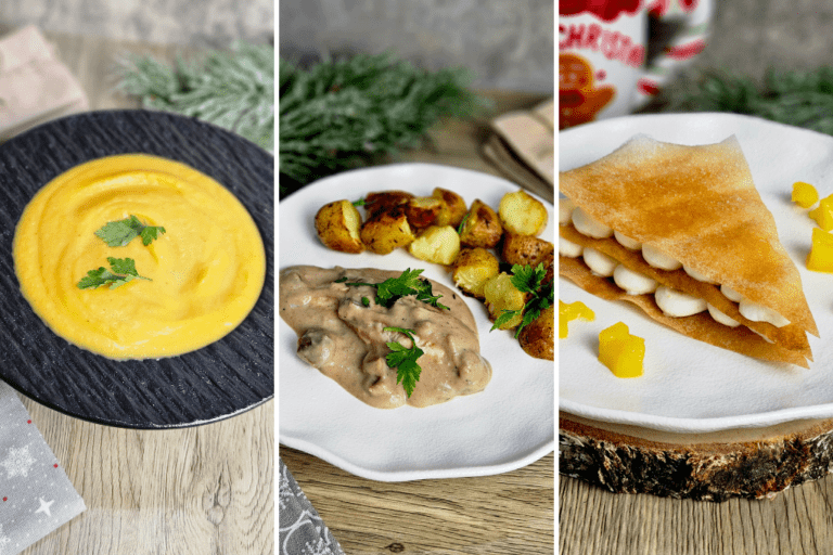 recette repas de noel