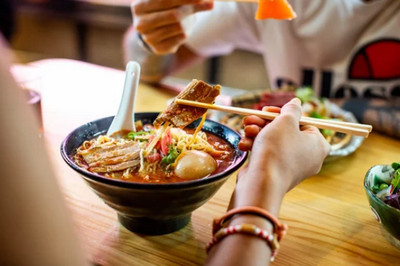 rendre le ramen moins épicé