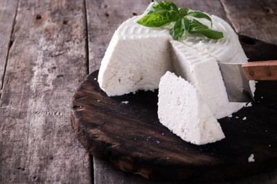 Ricotta pour la farce des bricks au thon