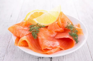 saumon fume