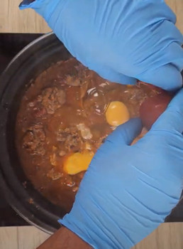 tajine kefta aux oeufs 3