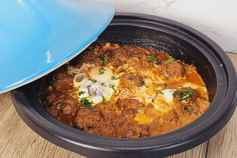 tajine kefta aux oeufs