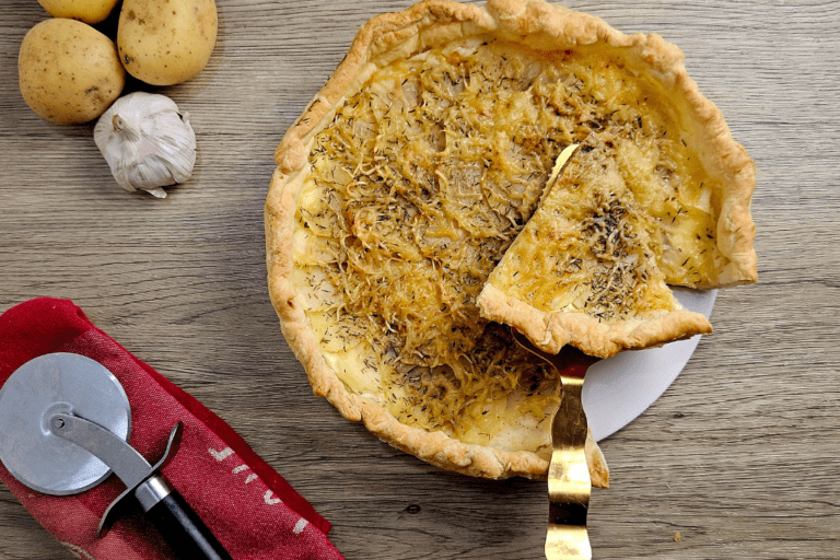 tarte aux pommes de terre 1