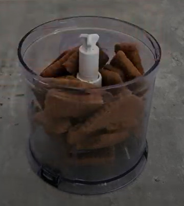 Verrines fraises spéculoos