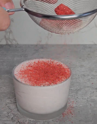 verrines fraise tagada 2