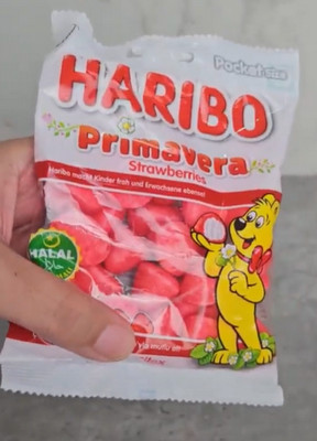 verrines à la fraise tagada