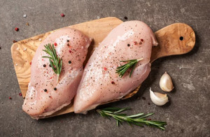 Aiguillettes de poulet panées et dorées pour le wrap ranch maison