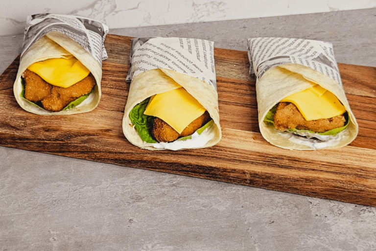 wraps ranch poulet mc donalds