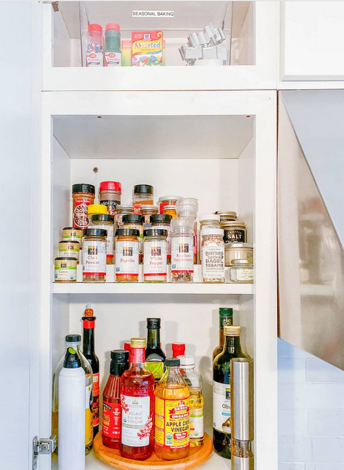 organiser un petit garde-manger